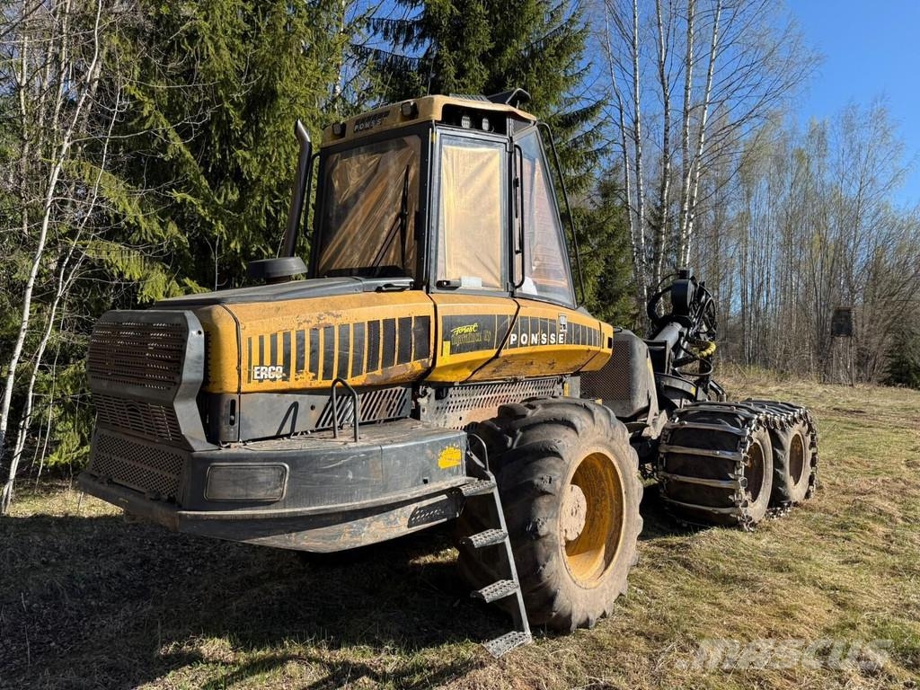 Ponsse Ergo 6W Harvesters
