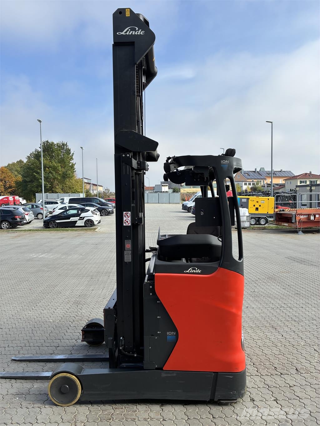 Linde R14 Empilhadores Elevadores