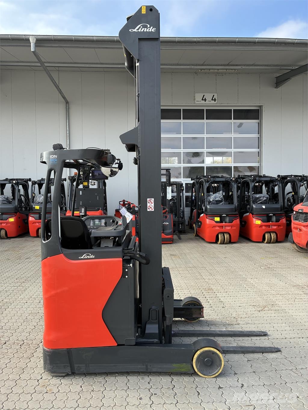 Linde R14 Empilhadores Elevadores