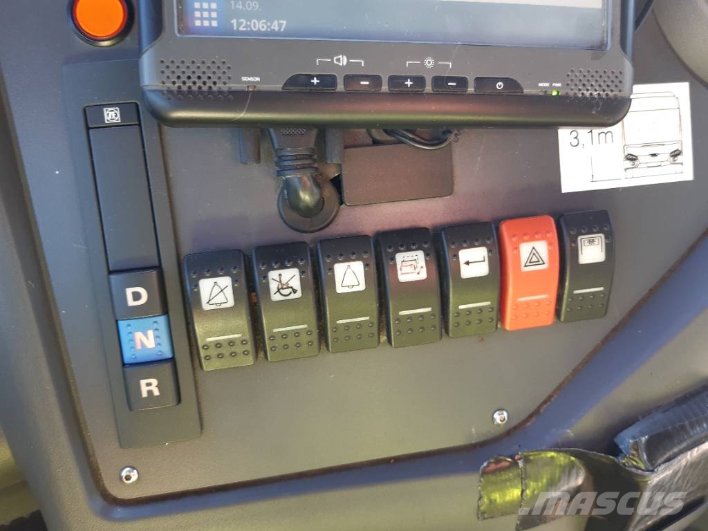 VDL Citea LLE 120/225 ( FI01042-FI1081) 12 buses Gradski autobusi
