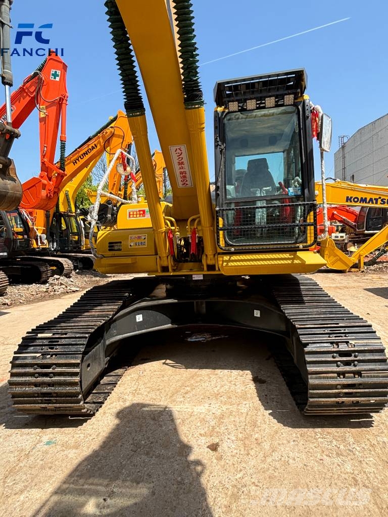 Komatsu PC 220-8 Εκσκαφείς με ερπύστριες