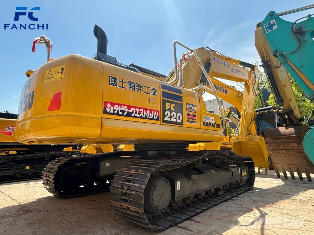 Komatsu PC 220-8 Εκσκαφείς με ερπύστριες