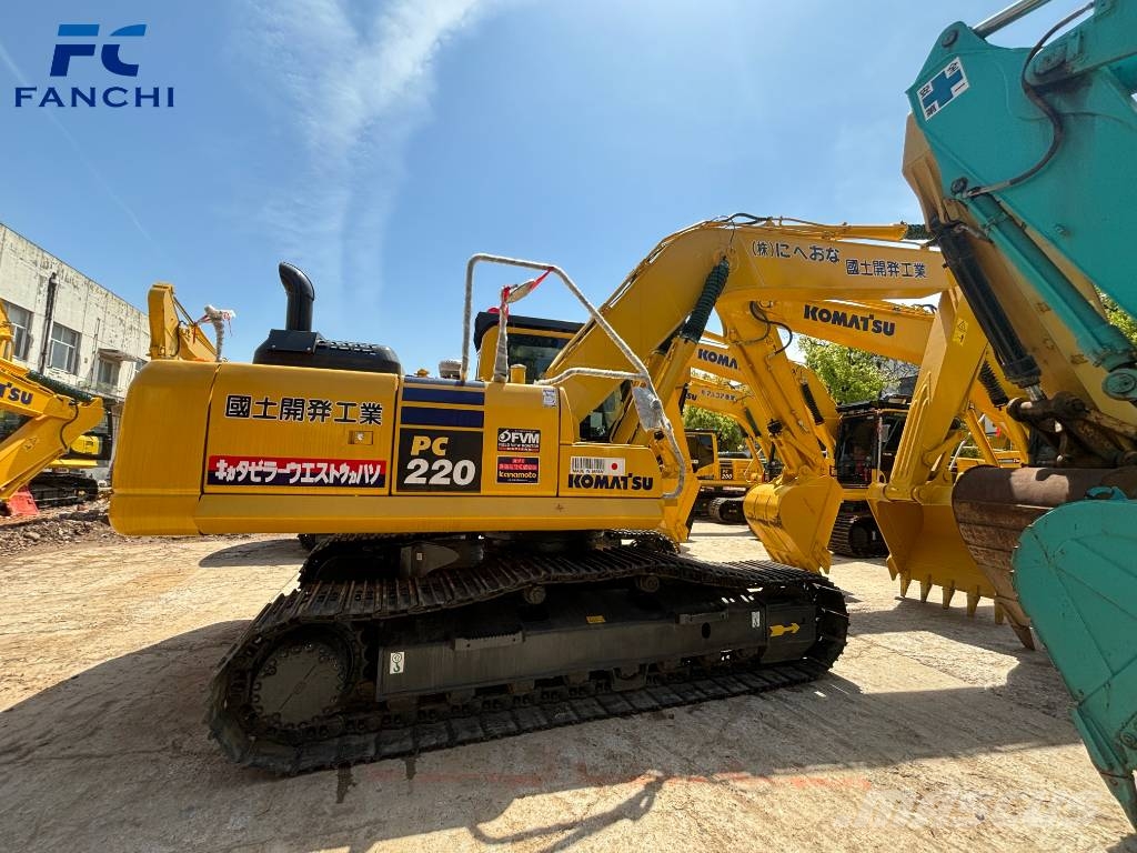 Komatsu PC 220-8 Εκσκαφείς με ερπύστριες