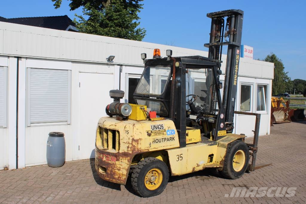 Hyster H 4.50 XL شاحنات الديزل
