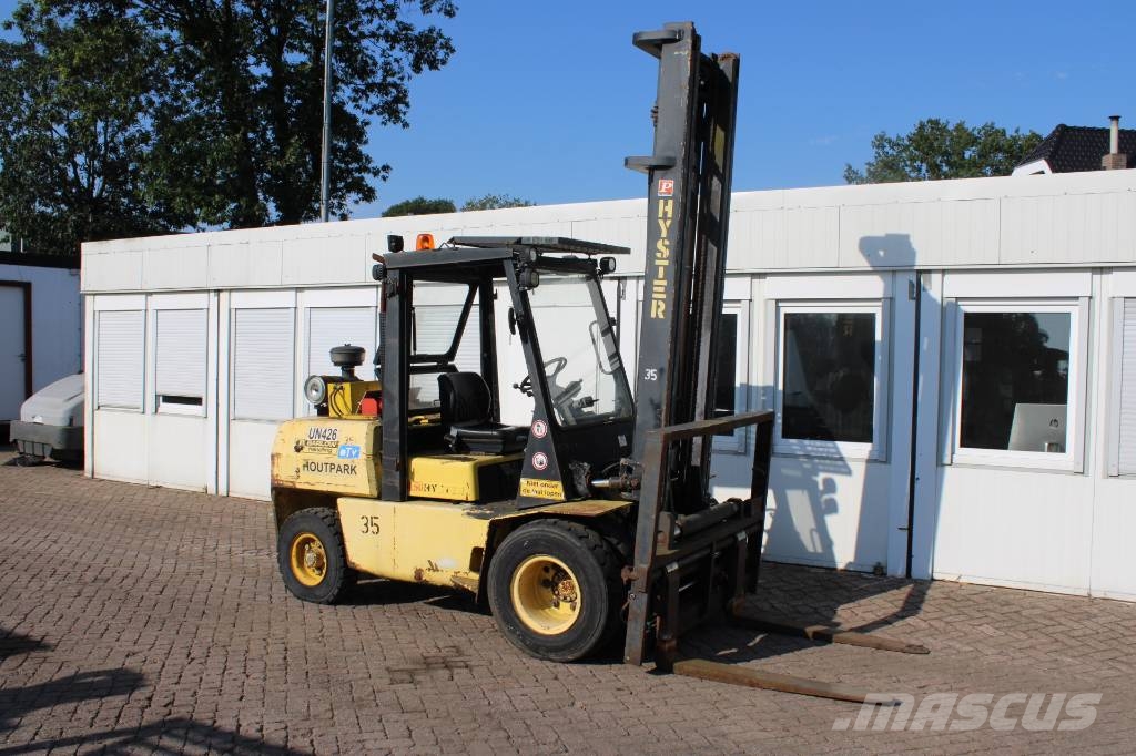 Hyster H 4.50 XL شاحنات الديزل