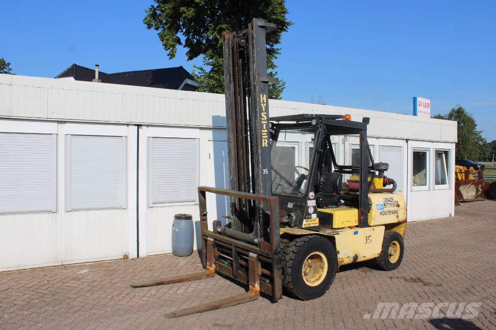 Hyster H 4.50 XL شاحنات الديزل