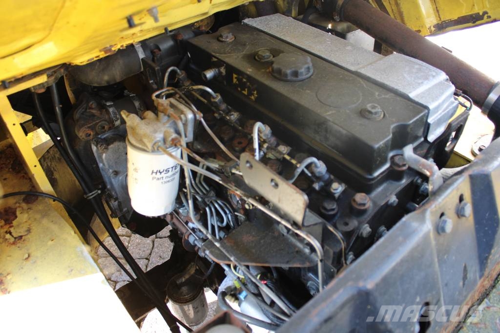 Hyster H 4.50 XL شاحنات الديزل