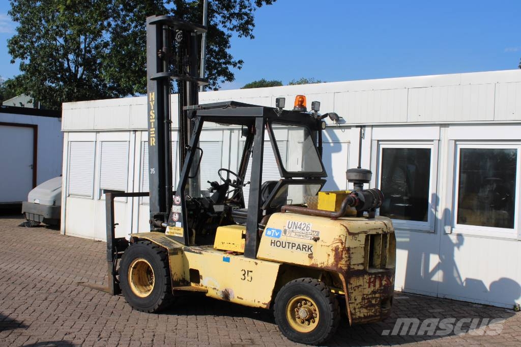 Hyster H 4.50 XL شاحنات الديزل