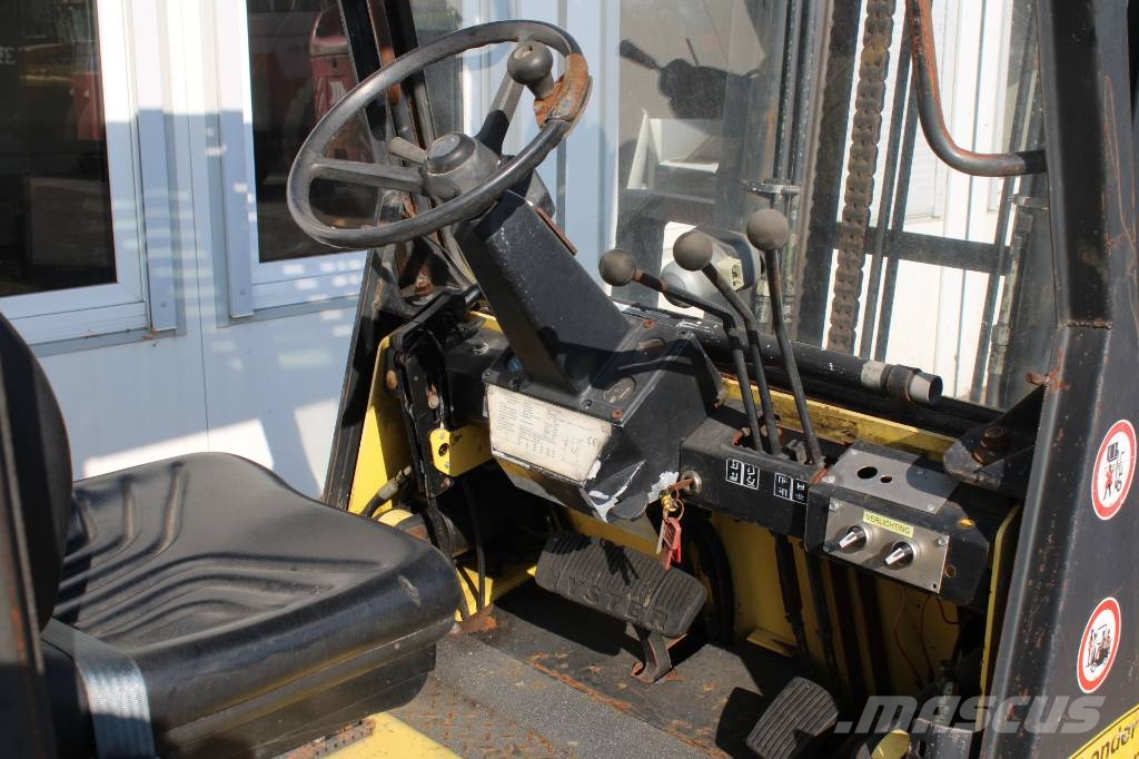 Hyster H 4.50 XL شاحنات الديزل