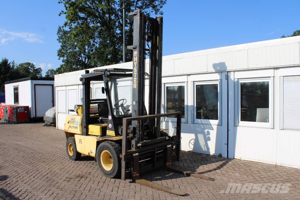 Hyster H 4.50 XL شاحنات الديزل