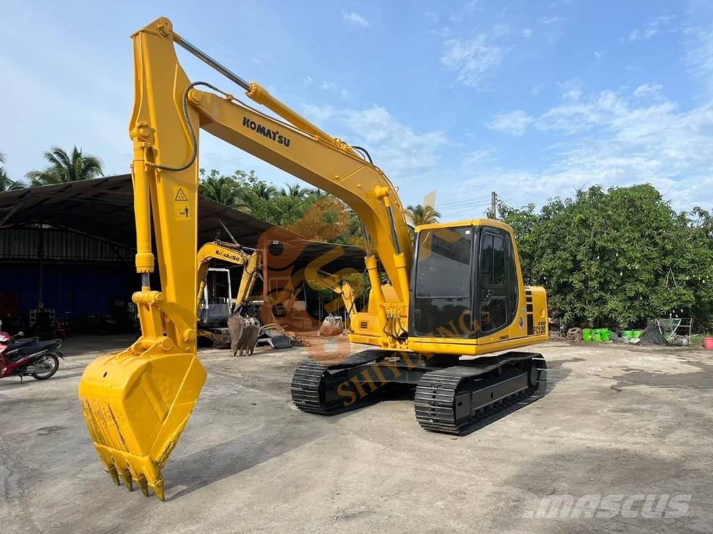 Komatsu PC 120-6 Εκσκαφείς με ερπύστριες