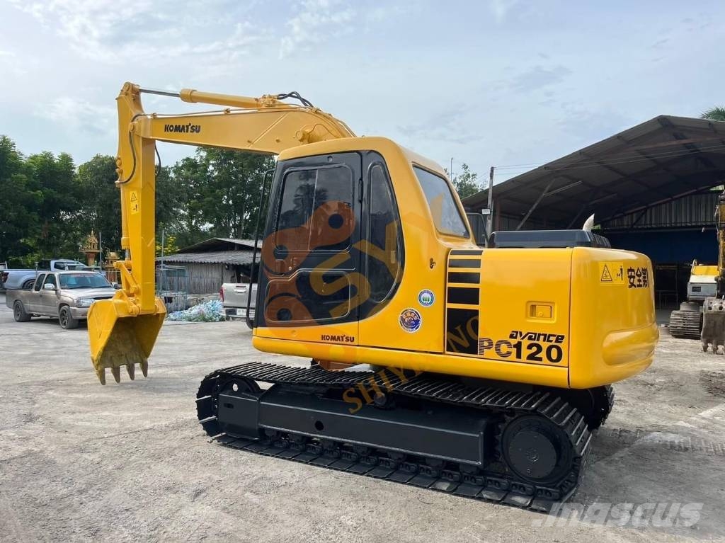 Komatsu PC 120-6 Εκσκαφείς με ερπύστριες