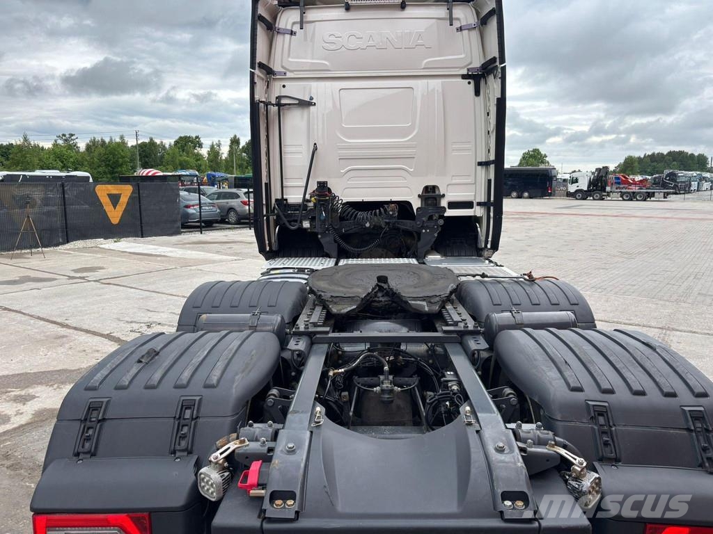 Scania 500R 6x2 DOUBLE BOGIE Prime Movers