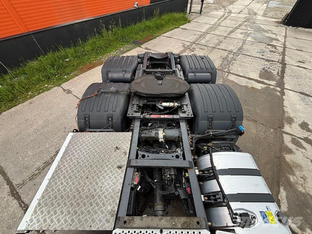 Scania 500R 6x2 DOUBLE BOGIE Prime Movers