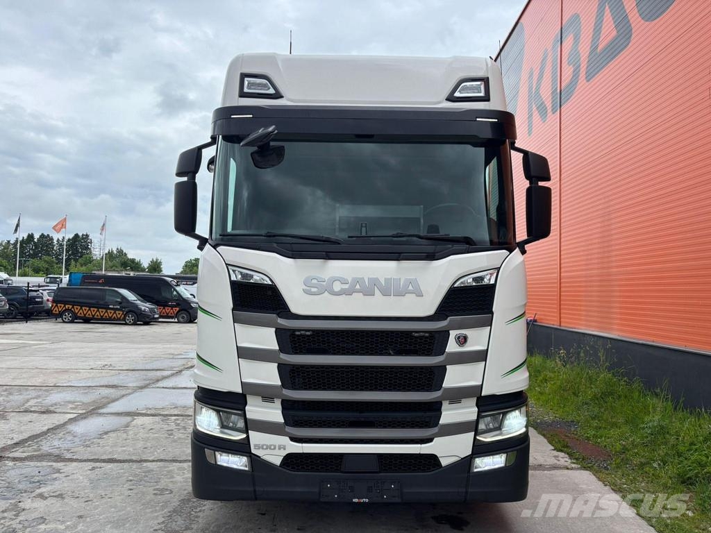 Scania 500R 6x2 DOUBLE BOGIE Prime Movers