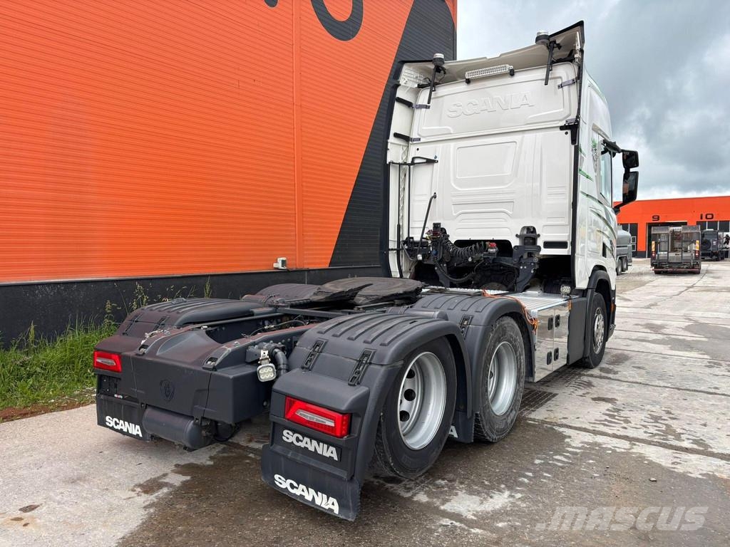 Scania 500R 6x2 DOUBLE BOGIE Prime Movers