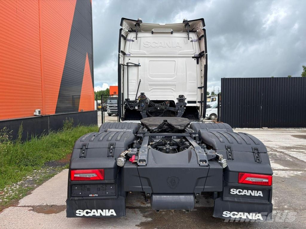 Scania 500R 6x2 DOUBLE BOGIE Prime Movers
