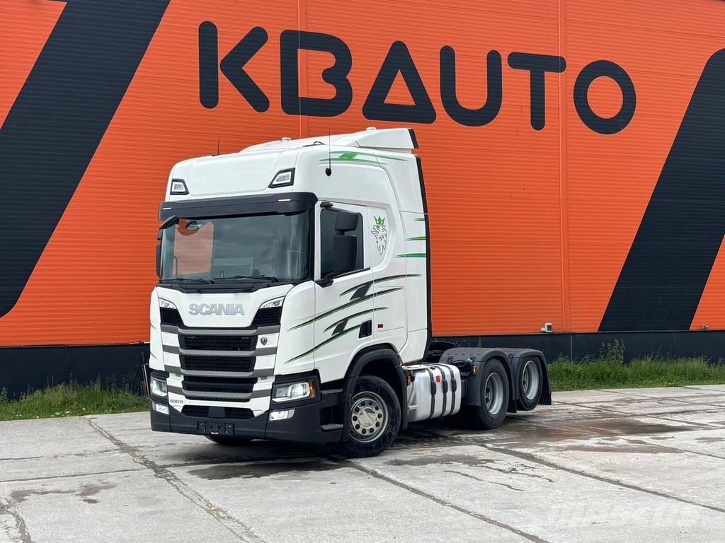 Scania 500R 6x2 DOUBLE BOGIE Prime Movers