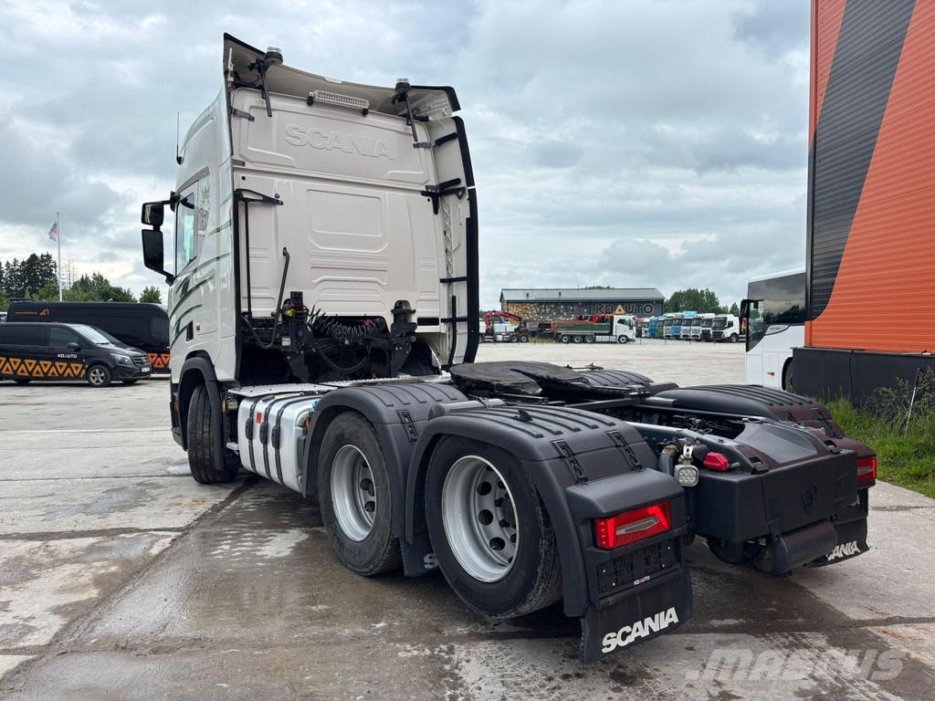 Scania 500R 6x2 DOUBLE BOGIE Prime Movers