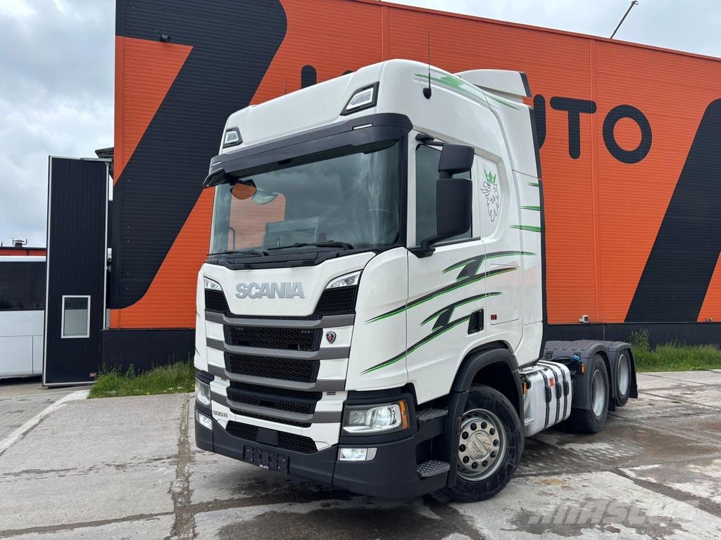 Scania 500R 6x2 DOUBLE BOGIE Prime Movers