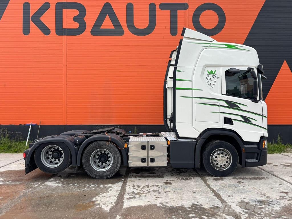 Scania 500R 6x2 DOUBLE BOGIE Prime Movers