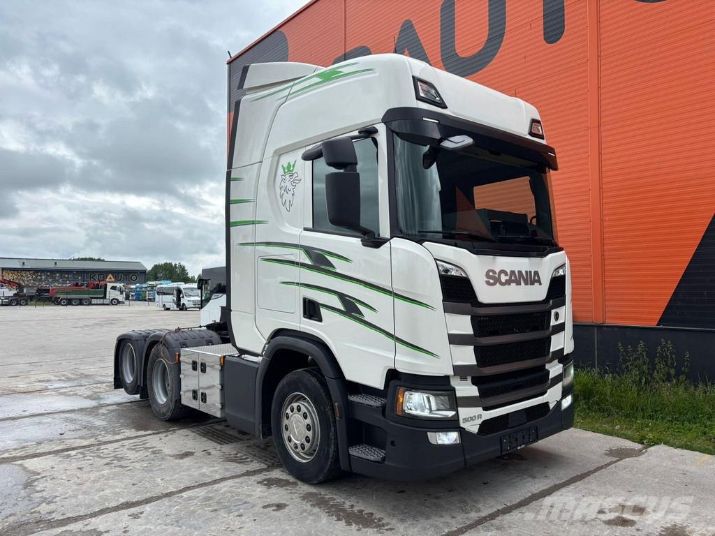 Scania 500R 6x2 DOUBLE BOGIE Prime Movers