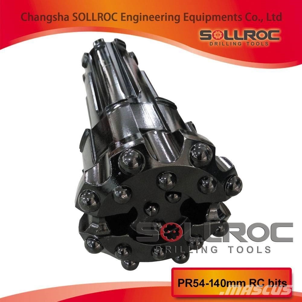 Sollroc Button bits, button bits,shank adaptor,cou 鑽孔設備配件和備件