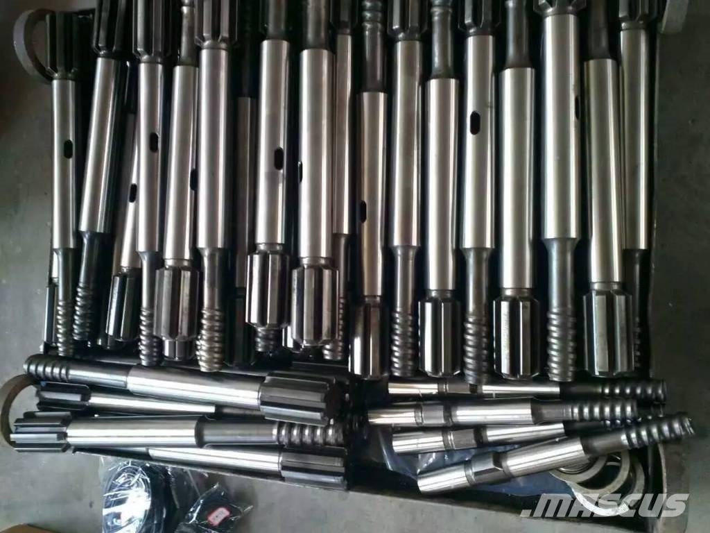 Sollroc Button bits, button bits,shank adaptor,cou 鑽孔設備配件和備件