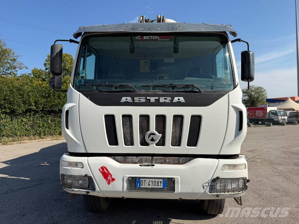 Astra HD8 84.45 Бетонные распределительные бумы