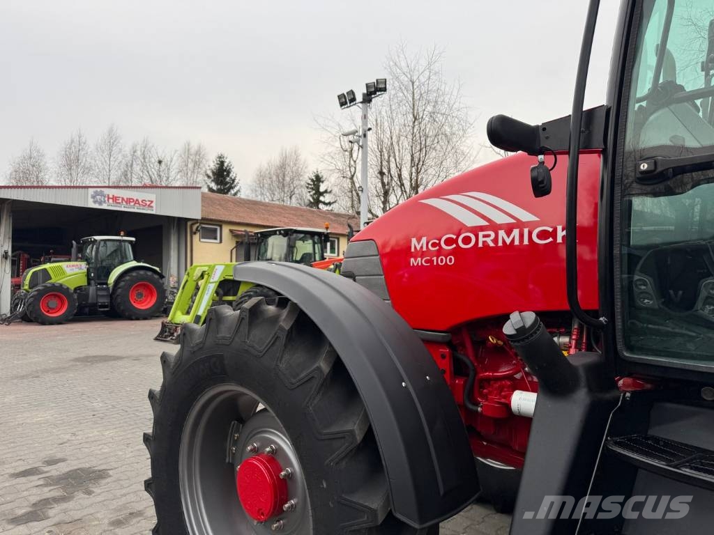 McCormick MC100 Traktorer