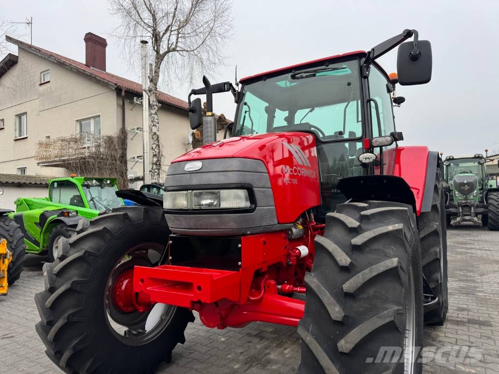 McCormick MC100 Traktorer