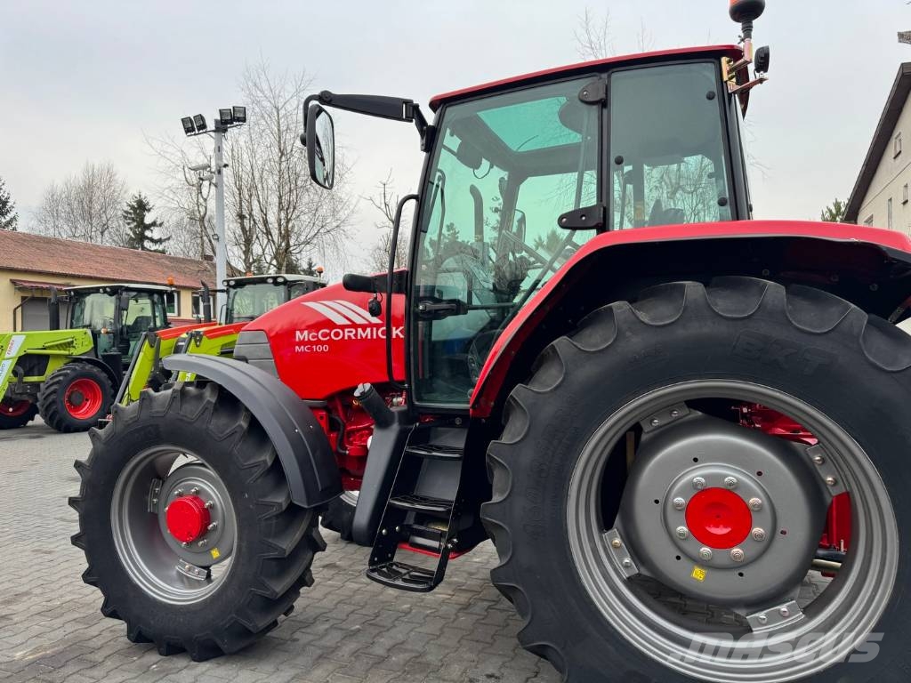 McCormick MC100 Traktorer