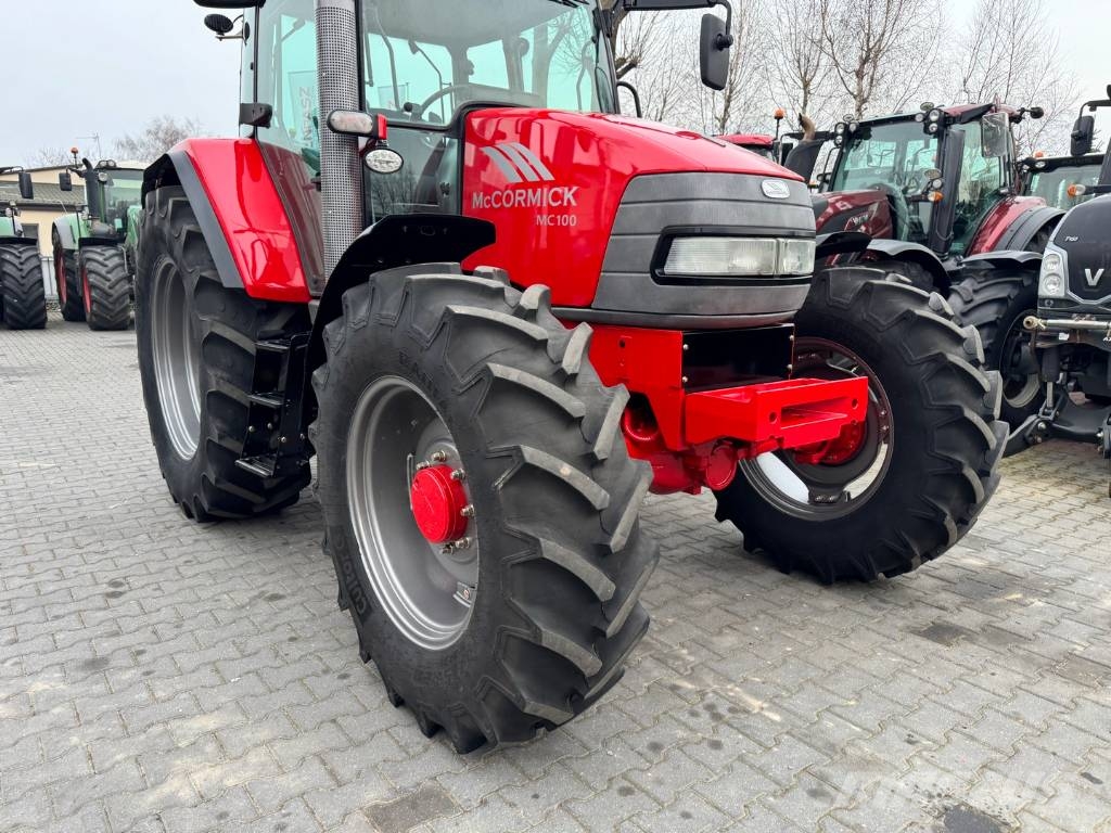 McCormick MC100 Traktorer