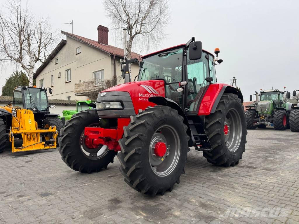 McCormick MC100 Traktorer