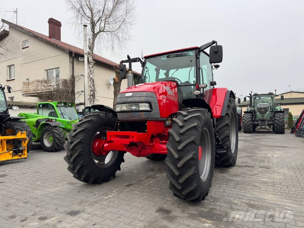McCormick MC100 Traktorer