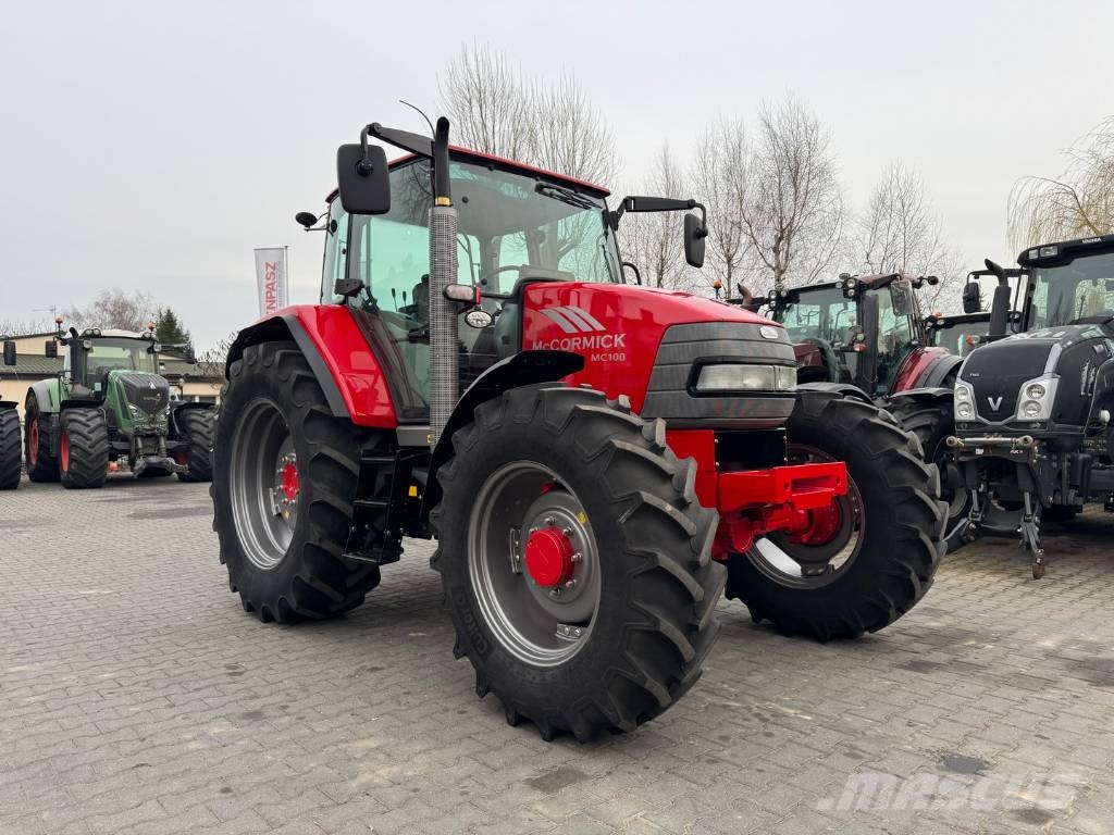 McCormick MC100 Traktorer