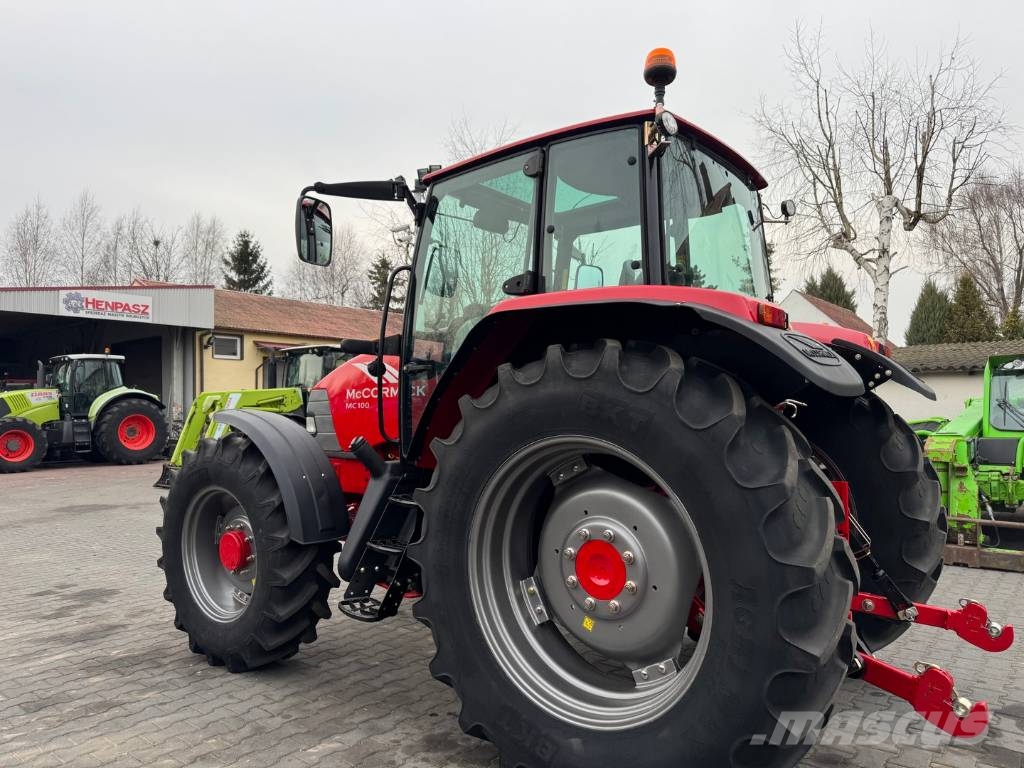 McCormick MC100 Traktorer