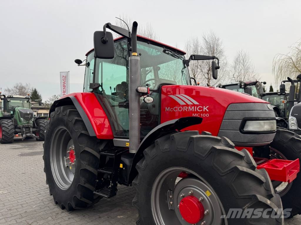 McCormick MC100 Traktorer
