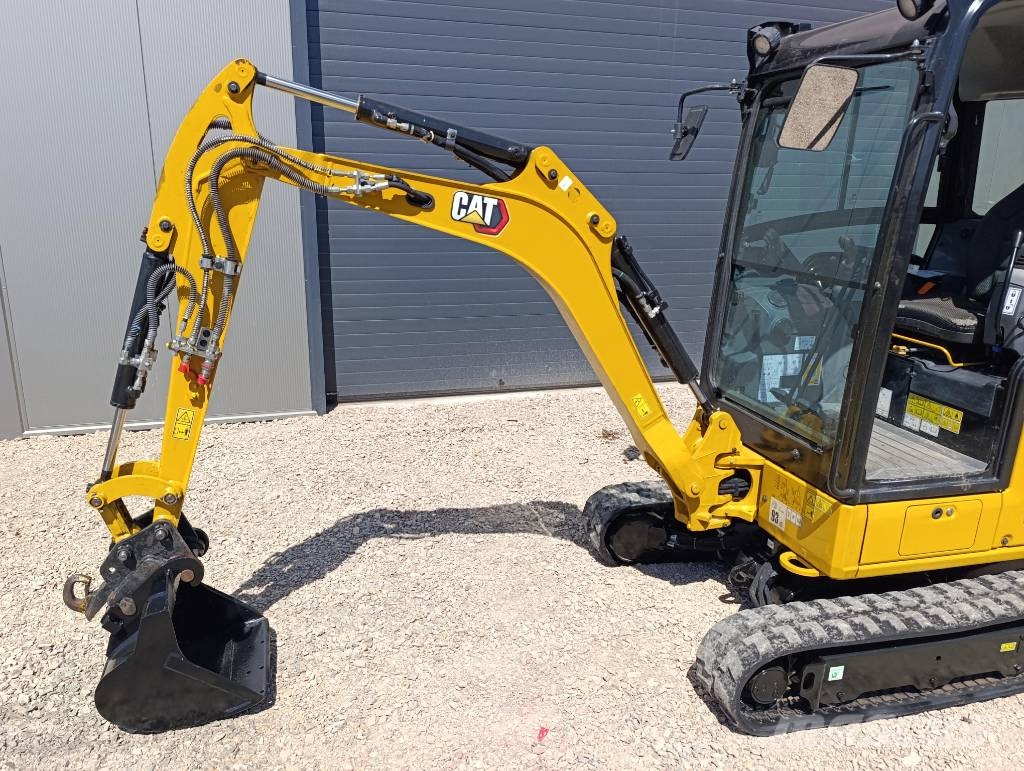 CAT 301.8 Mini bagri <7t