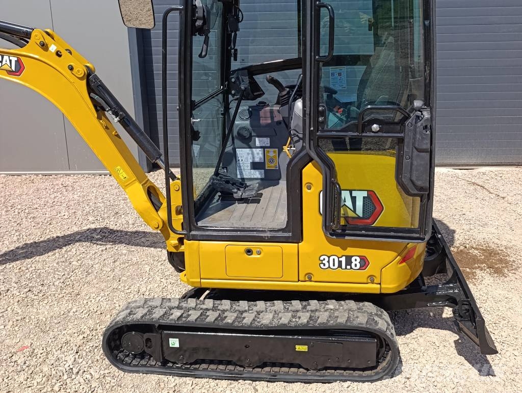 CAT 301.8 Mini bagri <7t