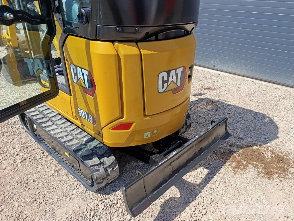 CAT 301.8 Mini bagri <7t