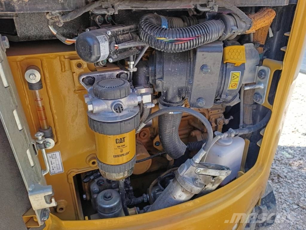CAT 301.8 Mini bagri <7t