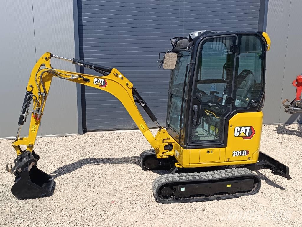 CAT 301.8 Mini bagri <7t