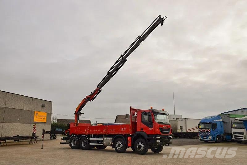 Iveco Trakker 360 全路面起重機/吊車