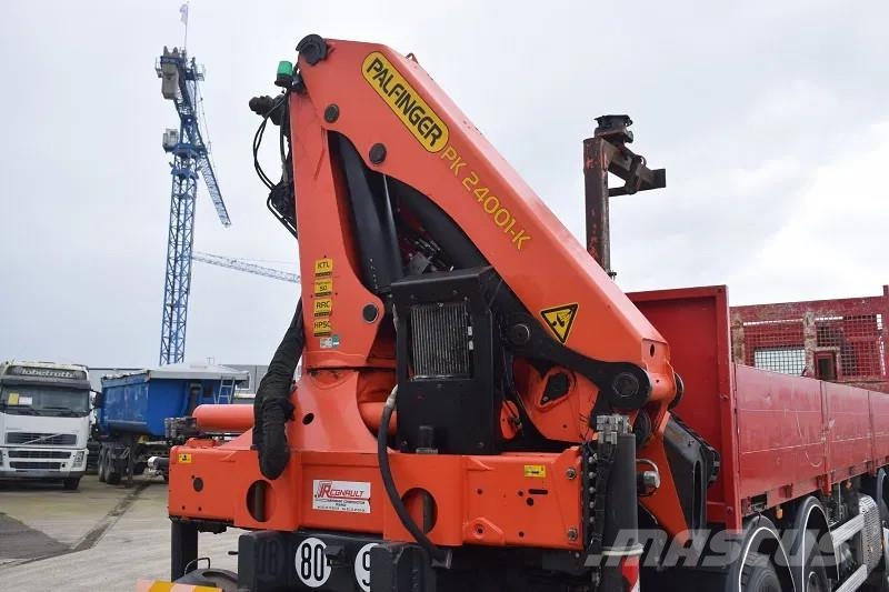 Iveco Trakker 360 全路面起重機/吊車