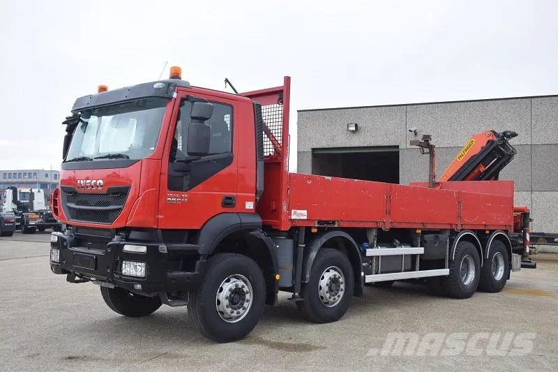 Iveco Trakker 360 全路面起重機/吊車
