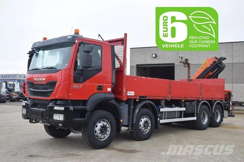 Iveco Trakker 360 全路面起重機/吊車