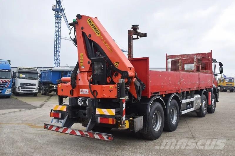Iveco Trakker 360 全路面起重機/吊車