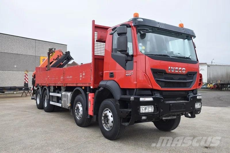 Iveco Trakker 360 全路面起重機/吊車