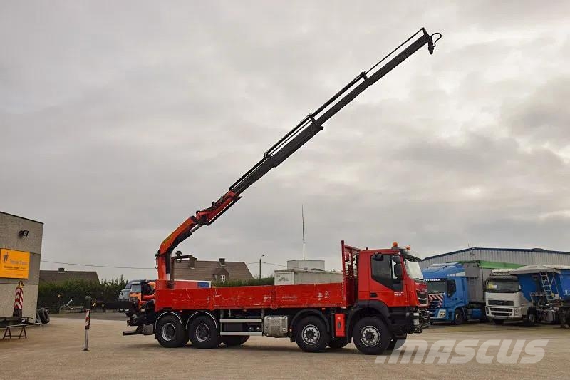 Iveco Trakker 360 全路面起重機/吊車